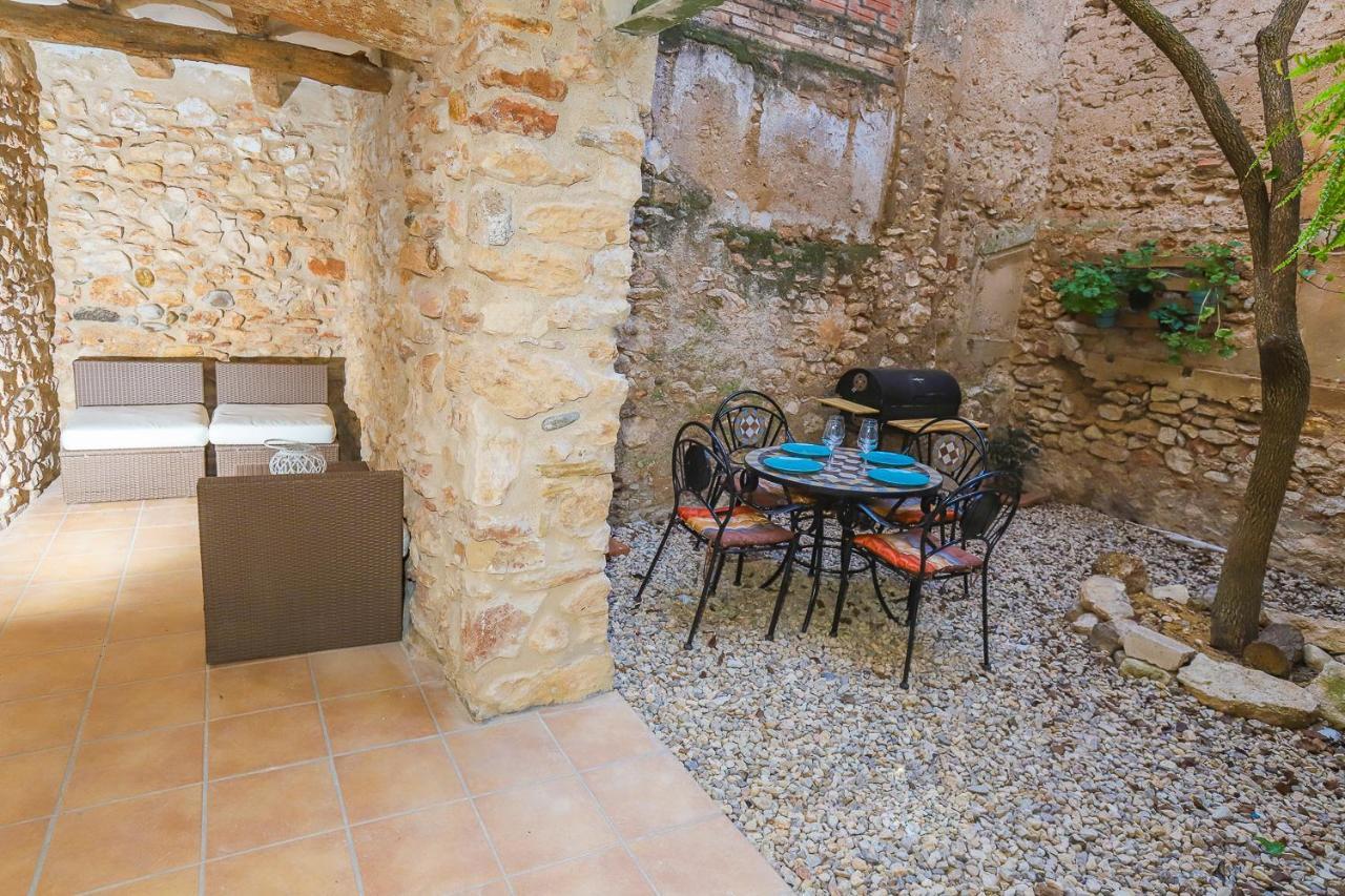 Gasthaus Casa Font Benissanet Exterior foto